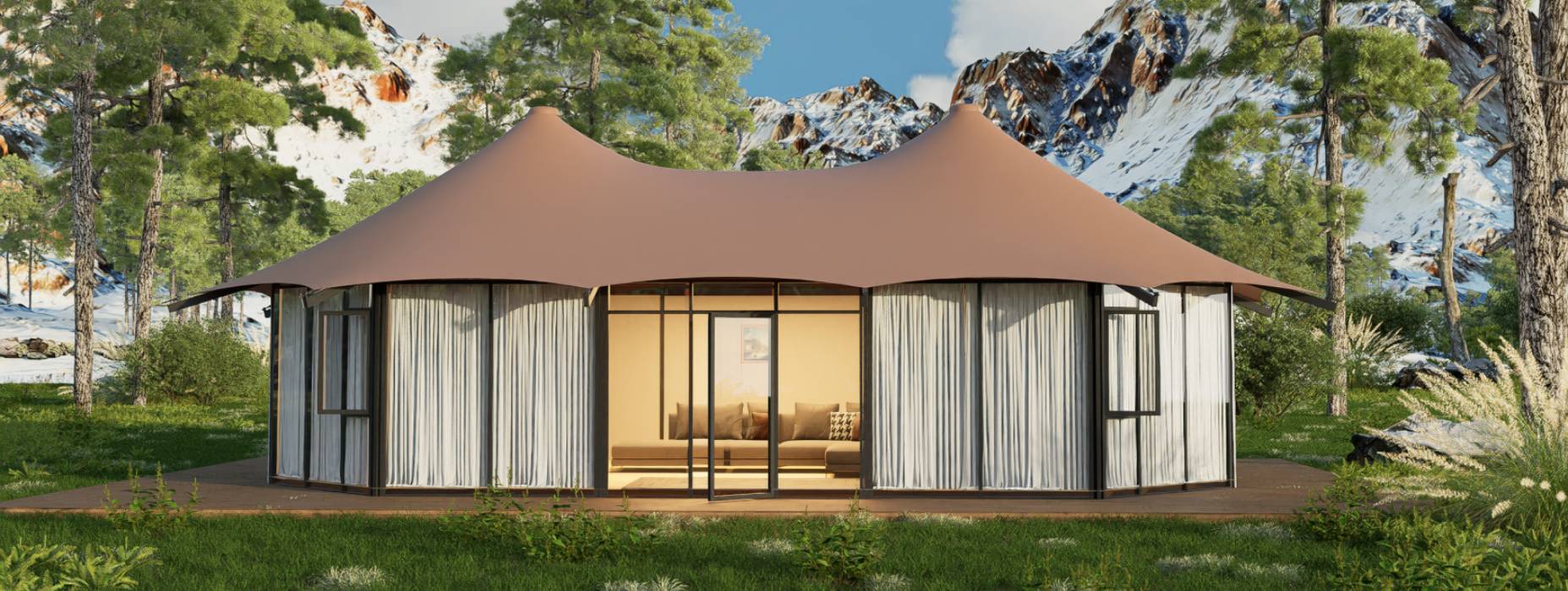 安国市移动式建筑钢结构房屋